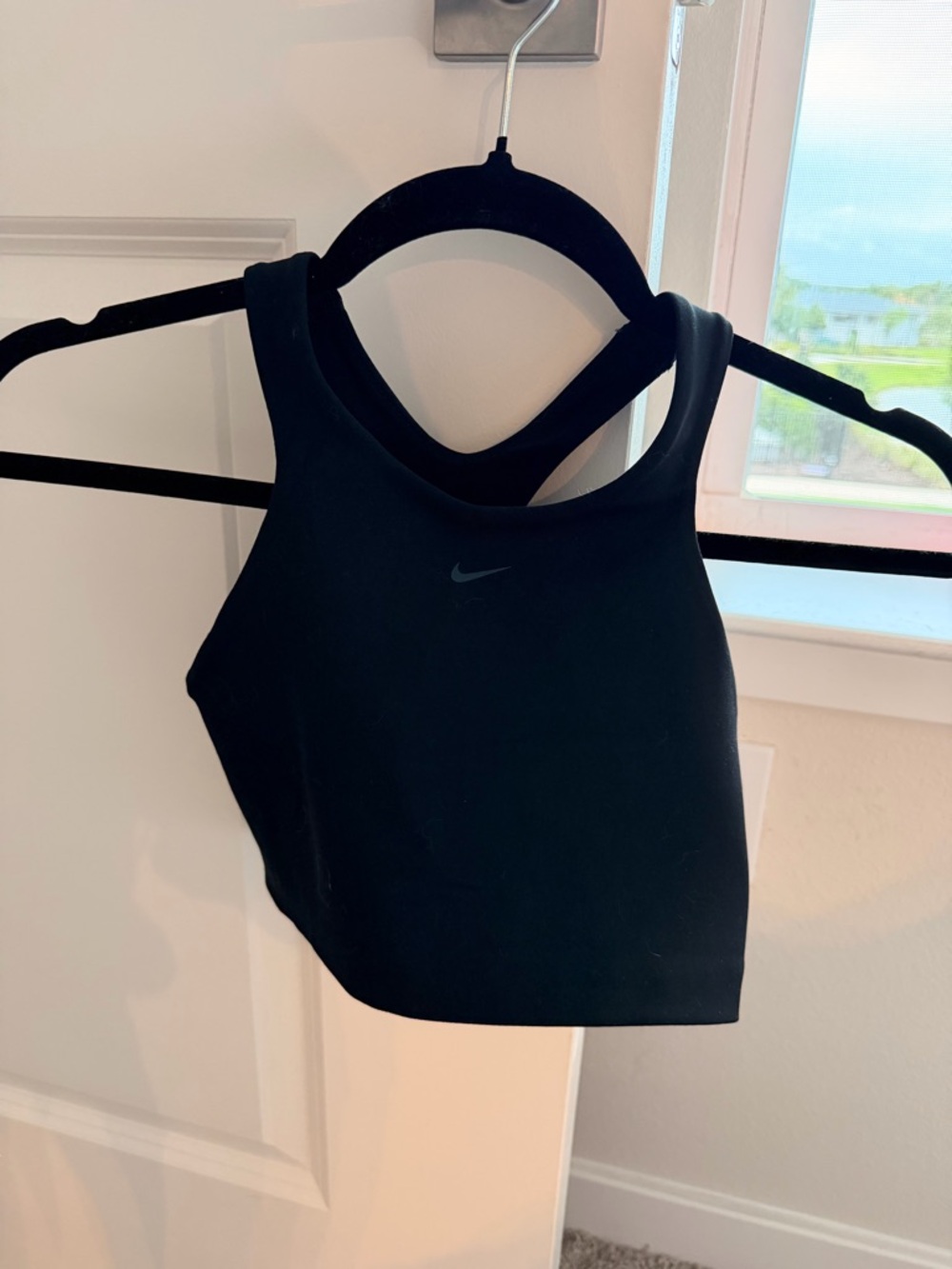 Nike Black Athletic Racerback Bra